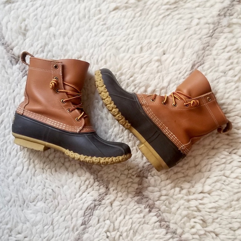 Bean boots!